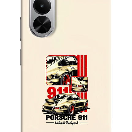 Classic Porsche 911 Realme P4x 5G Hard Case Back Cover by Casekaro