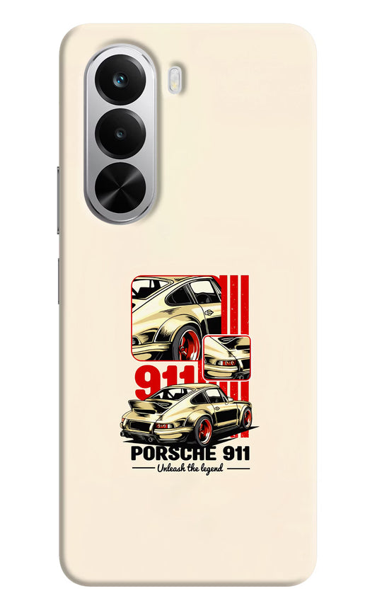 Classic Porsche 911 Realme P4x 5G Hard Case Back Cover by Casekaro