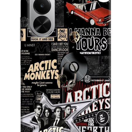 Arctic Monkeys Realme P4x 5G Hard Case Back Cover by Casekaro