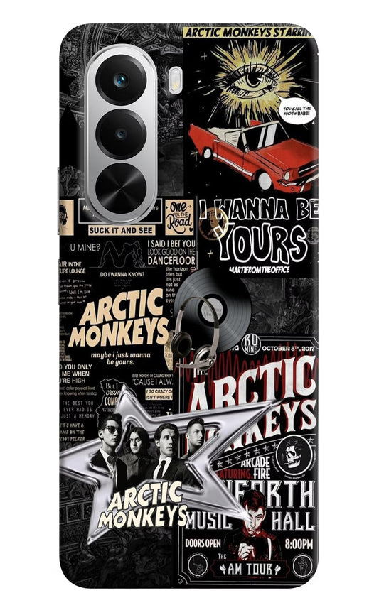 Arctic Monkeys Realme P4x 5G Hard Case Back Cover by Casekaro