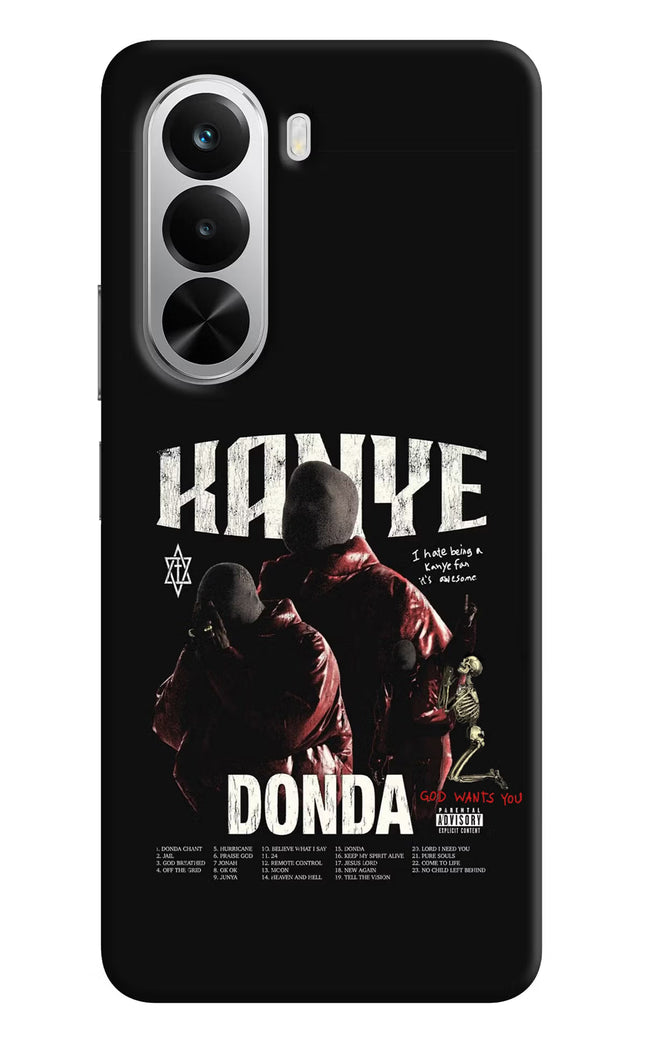 Donda Kanye West Realme P4x 5G Hard Case Back Cover by Casekaro