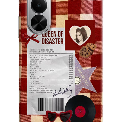 Queen of Disaster Realme P4x 5G Hard Case Back Cover by Casekaro