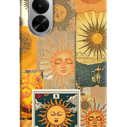 Sun Realme P4x 5G Hard Case Back Cover by Casekaro