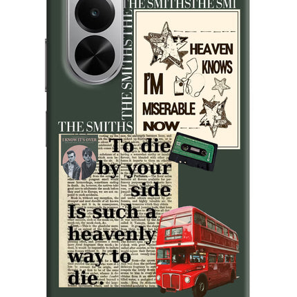 The Smiths Realme P4x 5G Hard Case Back Cover by Casekaro