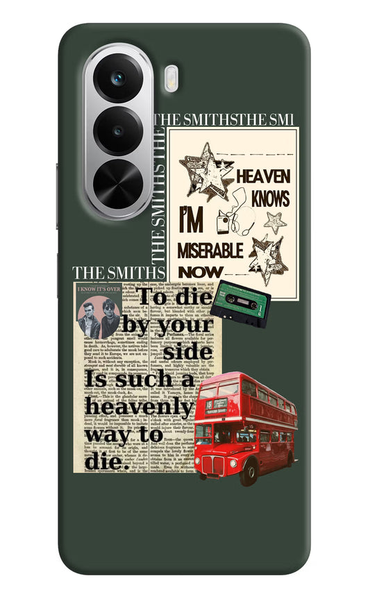 The Smiths Realme P4x 5G Hard Case Back Cover by Casekaro