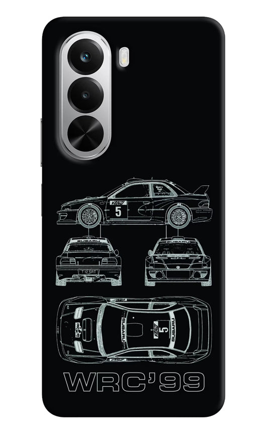 WRC'99 Realme P4x 5G Hard Case Back Cover by Casekaro