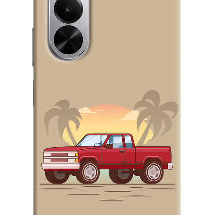 Desert Classic Drive Realme P4x 5G Hard Case Back Cover by Casekaro