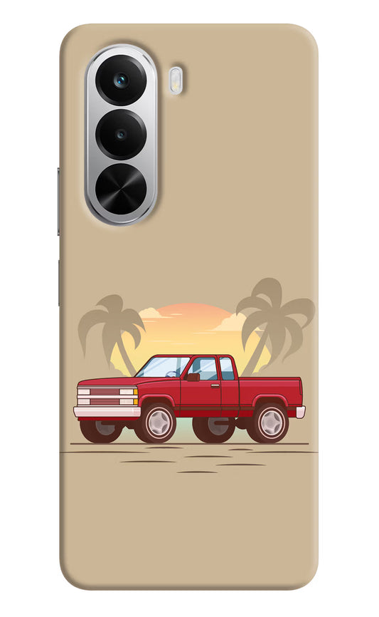 Desert Classic Drive Realme P4x 5G Hard Case Back Cover by Casekaro