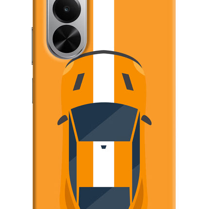 Highway Pursuit Realme P4x 5G Hard Case Back Cover by Casekaro