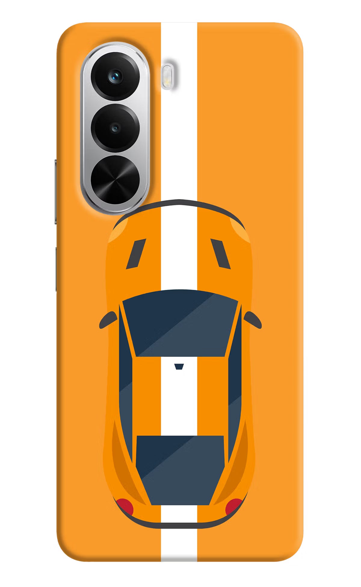 Highway Pursuit Realme P4x 5G Hard Case Back Cover by Casekaro