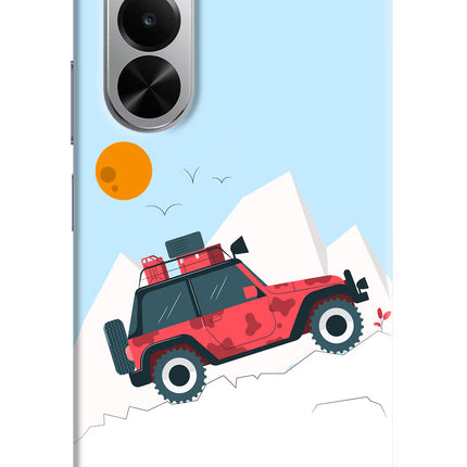Mountain Trail Beast Realme P4x 5G Hard Case Back Cover by Casekaro