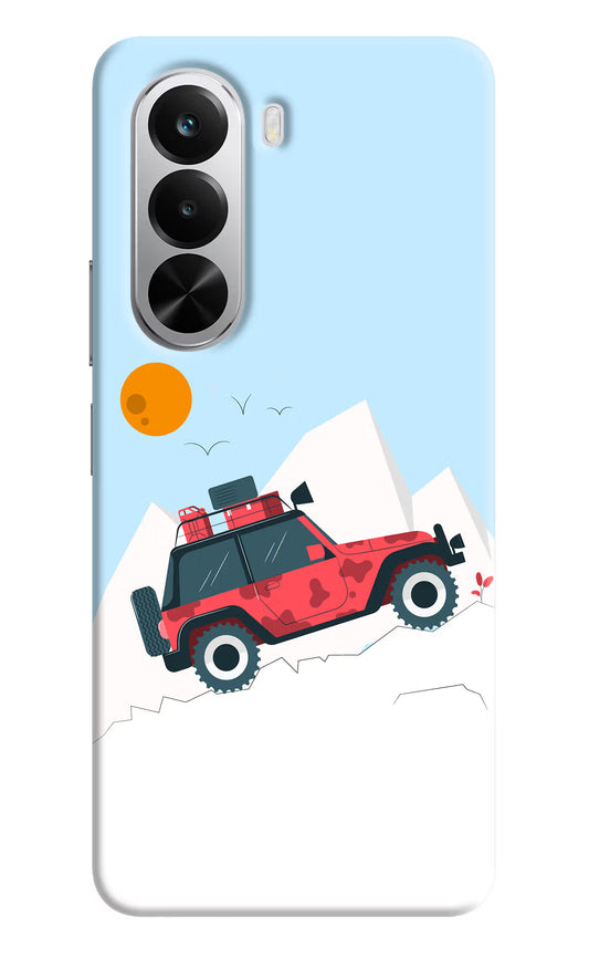 Mountain Trail Beast Realme P4x 5G Hard Case Back Cover by Casekaro