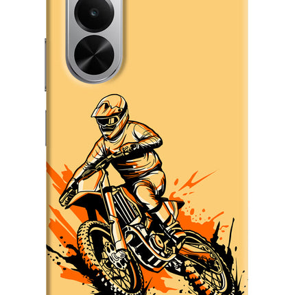 Off-Road Fury Realme P4x 5G Hard Case Back Cover by Casekaro