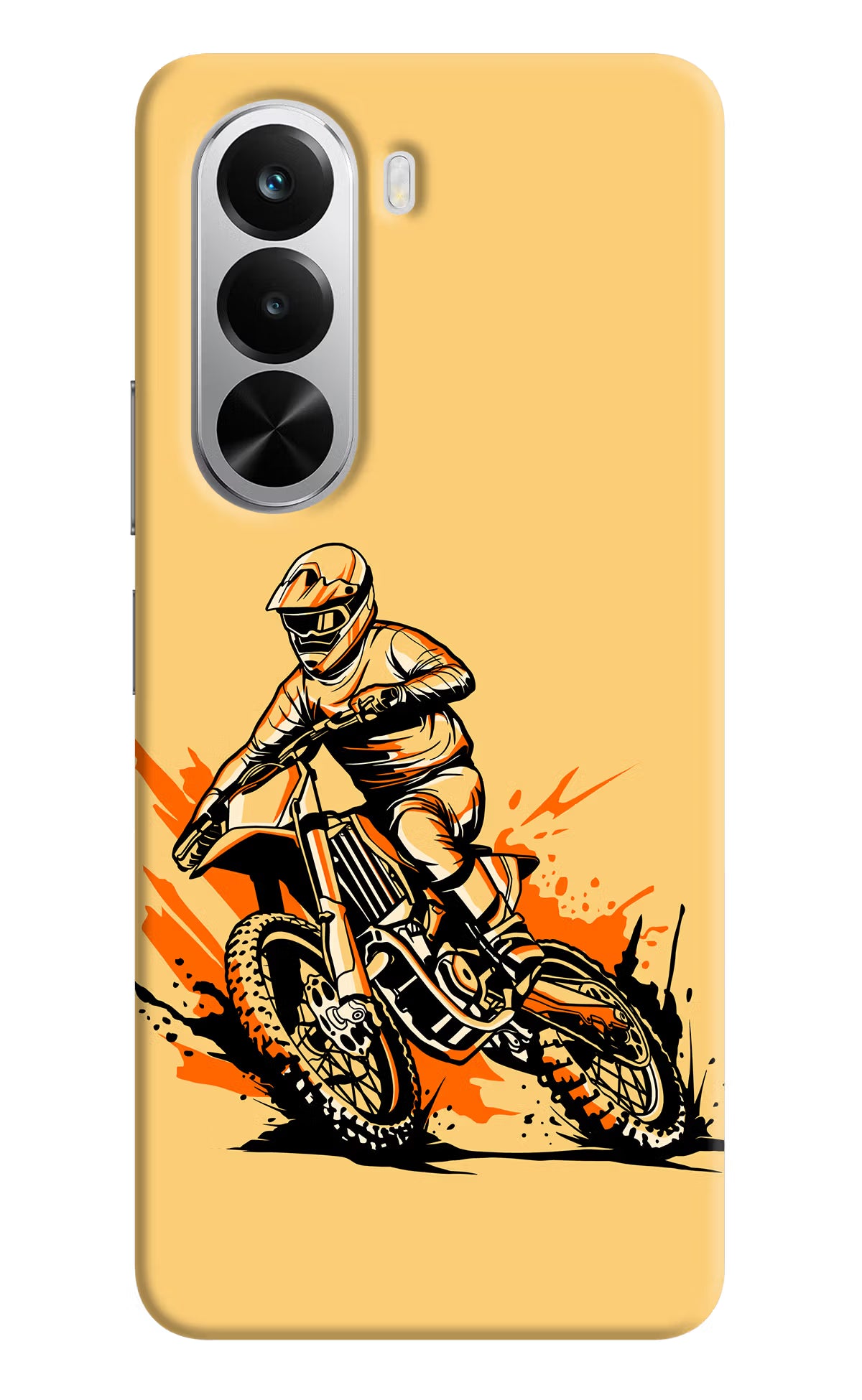 Off-Road Fury Realme P4x 5G Hard Case Back Cover by Casekaro