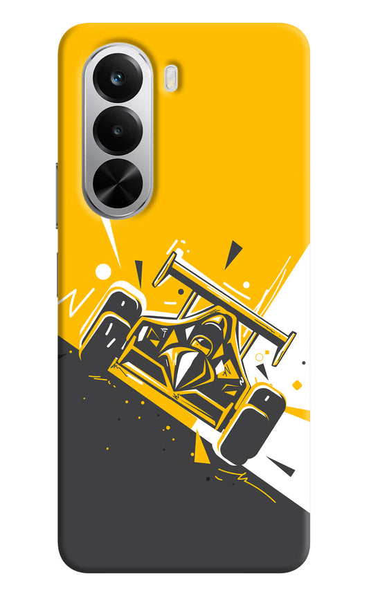 Track King Realme P4x 5G Hard Case Back Cover by Casekaro