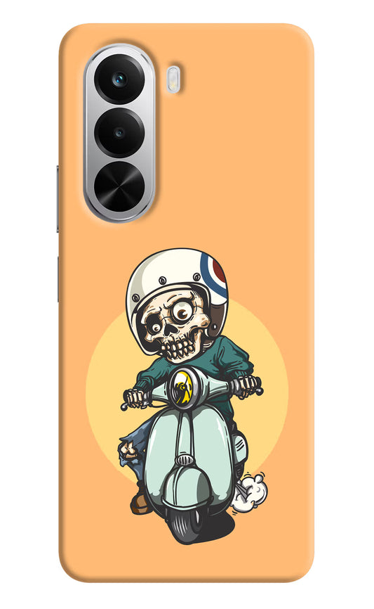 Undead Biker Realme P4x 5G Hard Case Back Cover by Casekaro