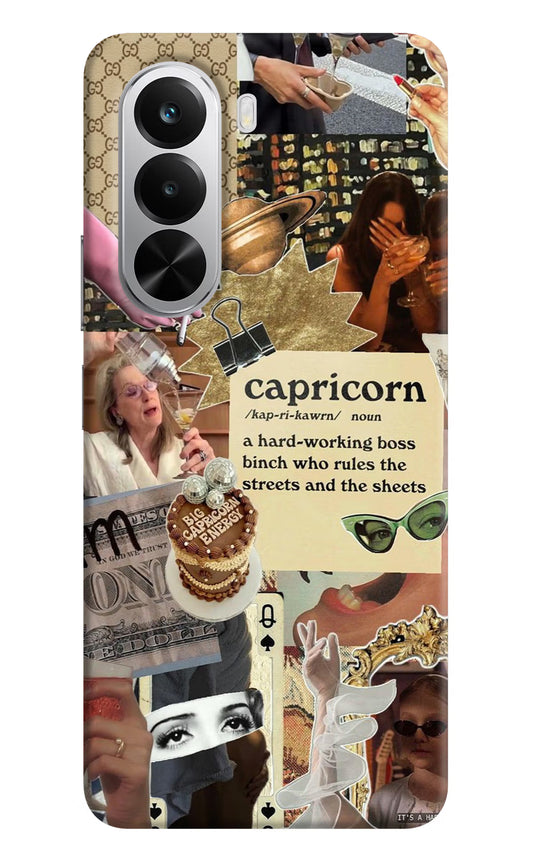 Capricorn Zodiac Realme P4x 5G Hard Case Back Cover by Casekaro
