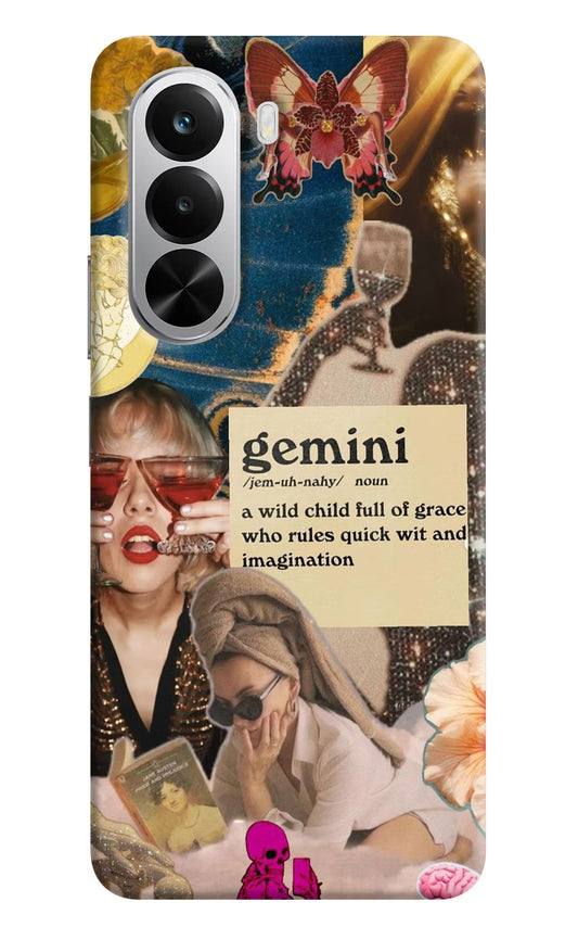 Gemini Zodiac Realme P4x 5G Hard Case Back Cover by Casekaro