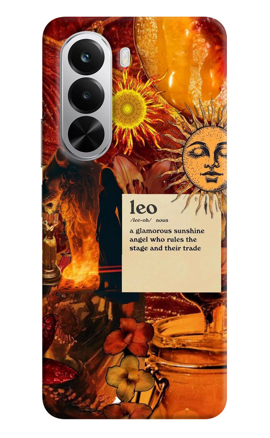 Leo Zodiac Realme P4x 5G Hard Case Back Cover by Casekaro