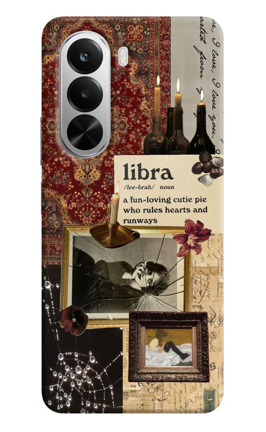 Libra Zodiac Realme P4x 5G Hard Case Back Cover by Casekaro