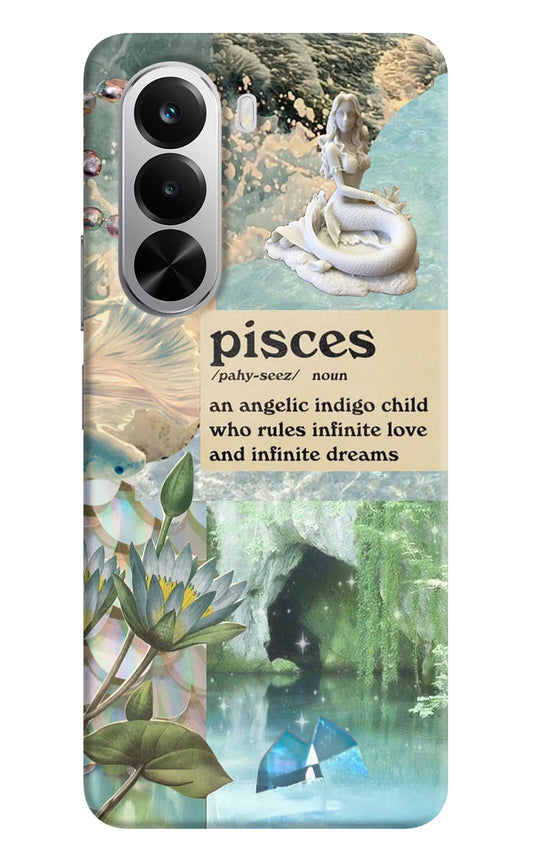 Pisces Zodiac Realme P4x 5G Hard Case Back Cover by Casekaro