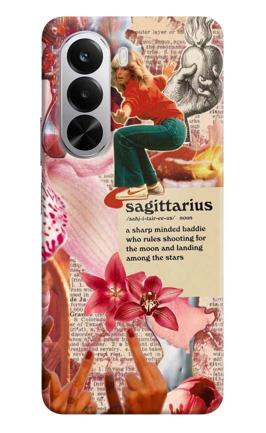 Sagittarius Zodiac Realme P4x 5G Hard Case Back Cover by Casekaro