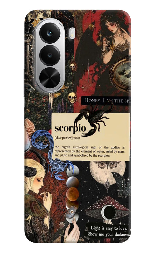 Scorpio Zodiac Realme P4x 5G Hard Case Back Cover by Casekaro