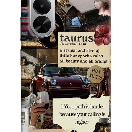Taurus Zodiac Realme P4x 5G Hard Case Back Cover by Casekaro