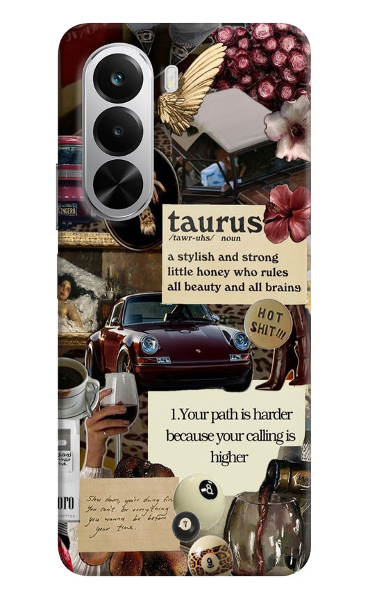 Taurus Zodiac Realme P4x 5G Hard Case Back Cover by Casekaro