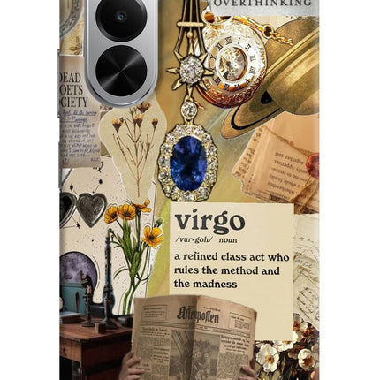 Virgo Zodiac Realme P4x 5G Hard Case Back Cover by Casekaro