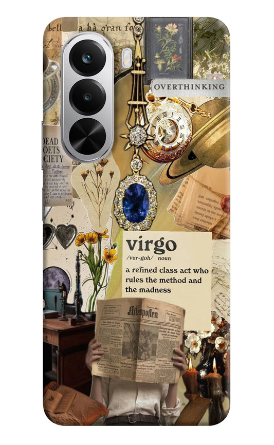 Virgo Zodiac Realme P4x 5G Hard Case Back Cover by Casekaro