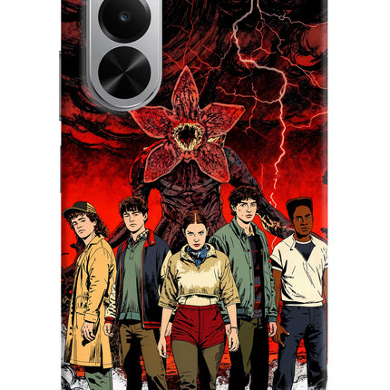 Ordinary Things Characters Realme P4x 5G Hard Case Back Cover by Casekaro