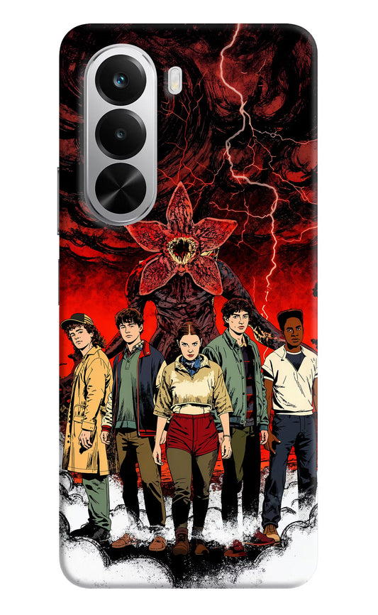 Ordinary Things Characters Realme P4x 5G Hard Case Back Cover by Casekaro