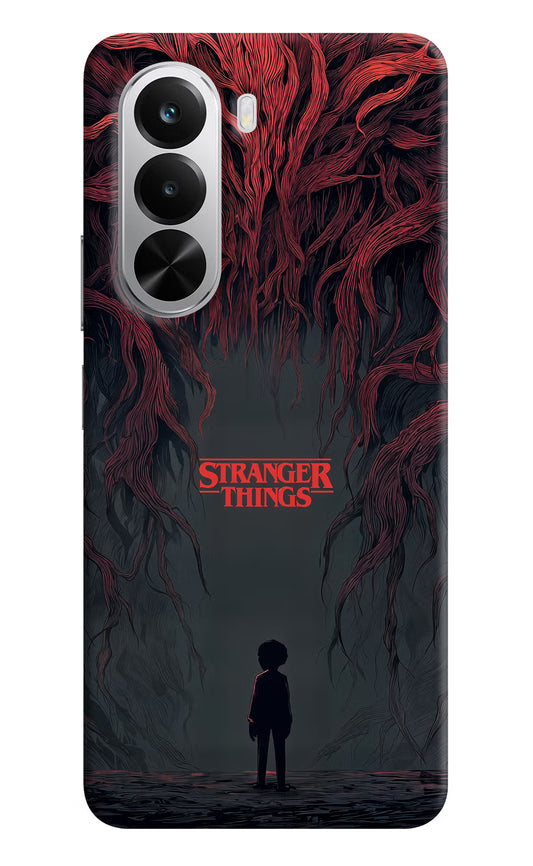Ordinary Things Dark Side Realme P4x 5G Hard Case Back Cover by Casekaro