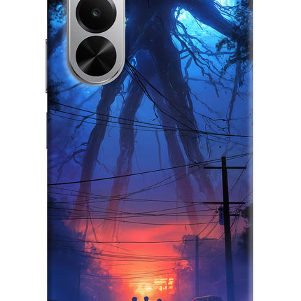 Ordinary Things Shadow Realme P4x 5G Hard Case Back Cover by Casekaro