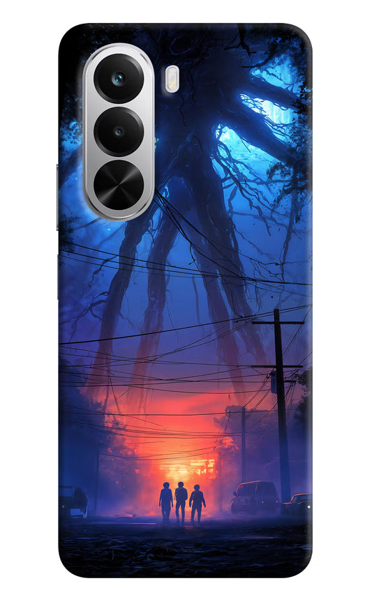 Ordinary Things Shadow Realme P4x 5G Hard Case Back Cover by Casekaro