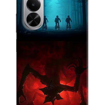 Ordinary Things Downside Up Realme P4x 5G Hard Case Back Cover by Casekaro