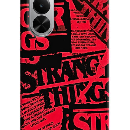 Ordinary Things Realme P4x 5G Hard Case Back Cover by Casekaro