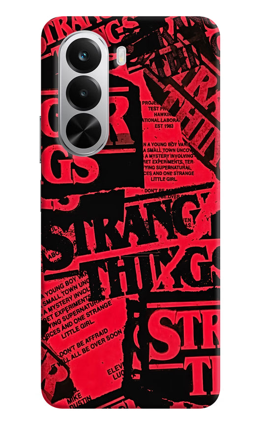 Ordinary Things Realme P4x 5G Hard Case Back Cover by Casekaro