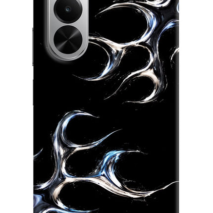 Chrome Tribal Realme P4x 5G Hard Case Back Cover by Casekaro