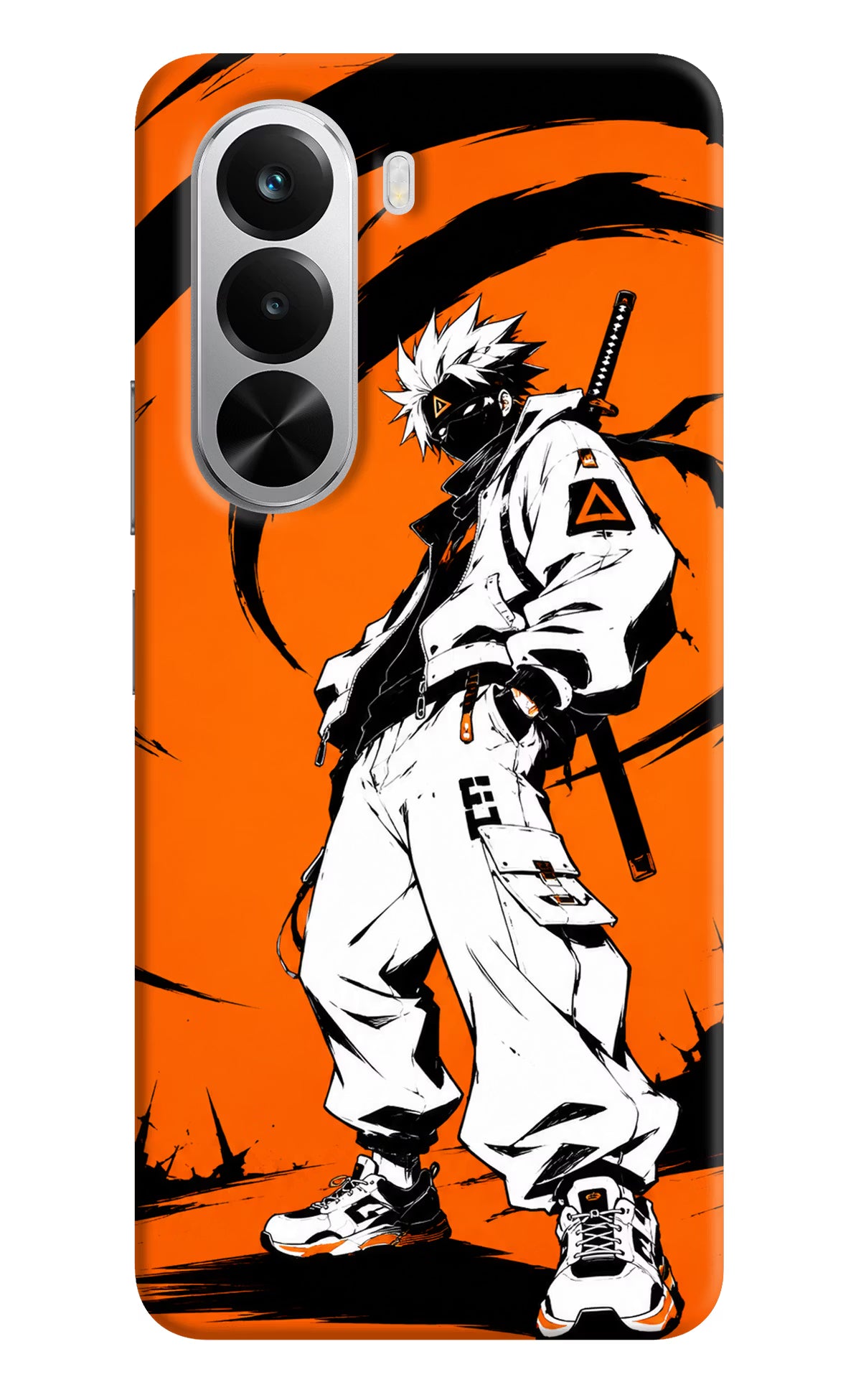 Street Samurai  Realme P4x 5G Hard Case Back Cover by Casekaro