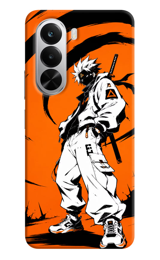 Street Samurai  Realme P4x 5G Hard Case Back Cover by Casekaro