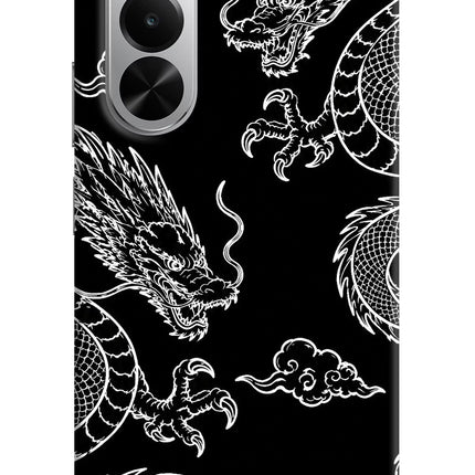 Twin Dragons Realme P4x 5G Hard Case Back Cover by Casekaro