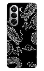 Twin Dragons Realme P4x 5G Hard Case Back Cover by Casekaro
