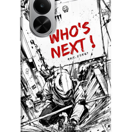 Who's Next Realme P4x 5G Hard Case Back Cover by Casekaro