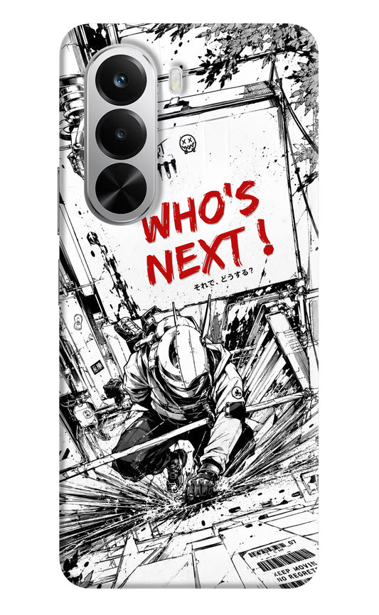 Who's Next Realme P4x 5G Hard Case Back Cover by Casekaro