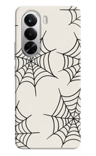 Spider Web Realme P4x 5G Hard Case Back Cover by Casekaro
