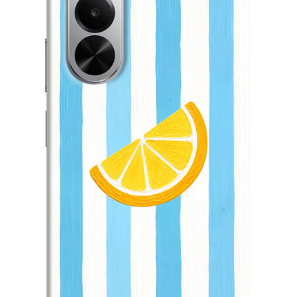 Summer Lemon Realme P4x 5G Hard Case Back Cover by Casekaro