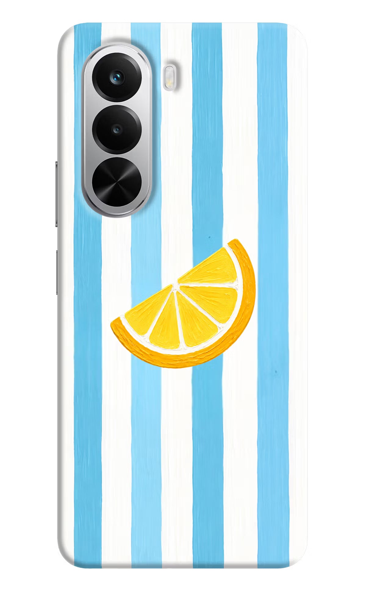 Summer Lemon Realme P4x 5G Hard Case Back Cover by Casekaro