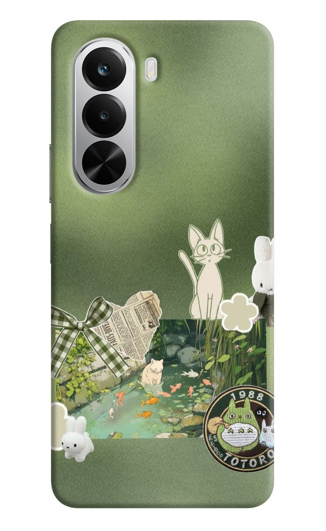 Aesthetic anime Realme P4x 5G Hard Case Back Cover by Casekaro